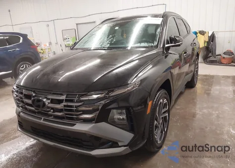 2025 Hyundai Tucson Hybrid Limited из США, поврежденный, VIN KM8JEDD11SU254968